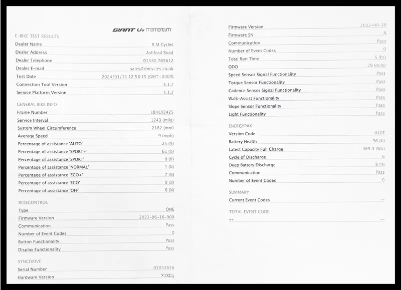 Giant Talon E+ 29er Sport 25km/h Medium Graphite 2022 ex-demo-9